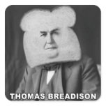 Thomas Breadison Sticker