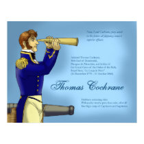 Thomas Cochrane pinup posters