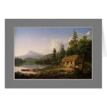 Thomas Cole,Home in the Woods,1847. cards
