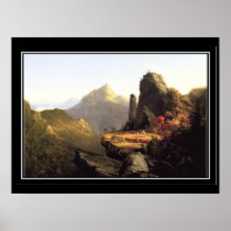 Thomas Cole Painting Poster posters
