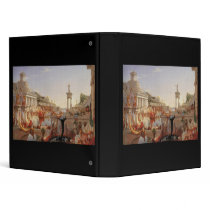 Thomas Cole The Course of Empire Consummation Binders