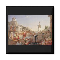 Thomas Cole The Course of Empire Consummation Magnets