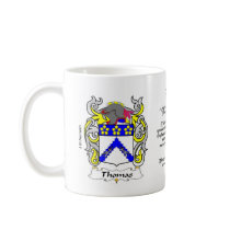 Thomas Crest cup mugs