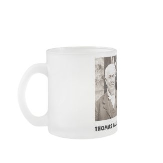 Thomas Edison Not Failed 10,000 Ways Won't Work mug