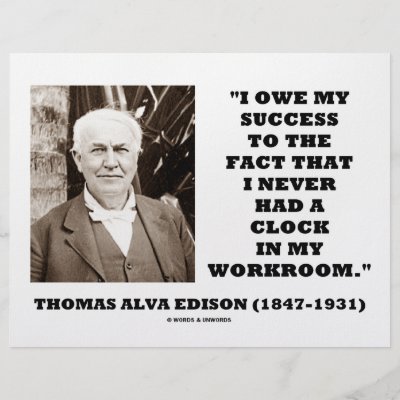 thomas edison quotes on failure. quotes on success and failure