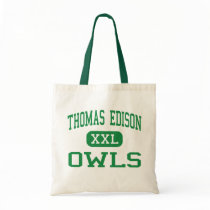 Thomas Edison - Owls - High - Philadelphia bags by customteamsportswear Thomas Edison - Owls - High - Philadelphia bags