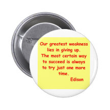 Thomas Edison quote Pin