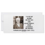 Thomas Edison Sun Solar Energy Source Of Power Rack Card