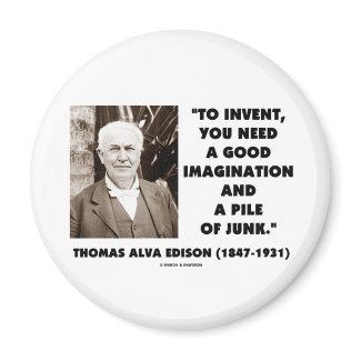 Thomas Edison magnet
