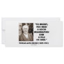 Thomas Edison To Invent Imagination Pile Of Junk Rack Card Template