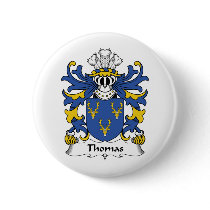 Thomas Family Crest buttons