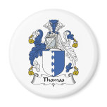 Thomas Family Crest magnets