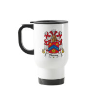 Thomas Family Crest mugs