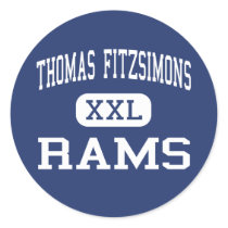Thomas FitzSimons Rams Middle Philadelphia stickers
