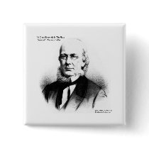 Thomas Fuller "Best Sermon" Wisdom Quote Gifts Pinback Button