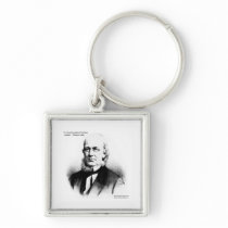 Thomas Fuller "Best Sermon" Wisdom Quote Gifts Key Chain
