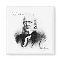 Thomas Fuller "Best Sermon" Wisdom Quote Gifts Fridge Magnet