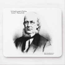 Thomas Fuller "Best Sermon" Wisdom Quote Gifts Mouse Pad