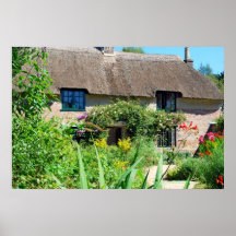 Thomas Hardy Cottage Poster