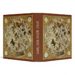 Thomas Hood Celestial Map, 1590 3 Ring Binder