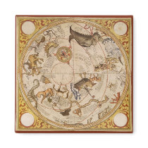Thomas Hood Celestial Map, 1590 Magnets