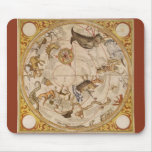 Thomas Hood Celestial Map, 1590 mousepads