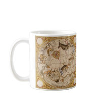 Thomas Hood Celestial Map, 1590 Coffee Mugs