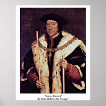 Thomas Howard By Hans Holbein The Younger Poster