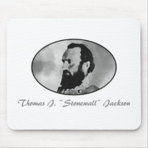 Thomas J. "Stonewall" Jackson Mouse Pads