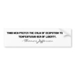 Thomas Jefferson Bumper Sticker