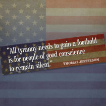 Thomas Jefferson Bumper Stickers