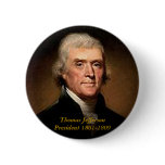 Thomas Jefferson - Button