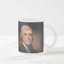 Thomas Jefferson by Rembrandt Peale - Circa 1800 Mug