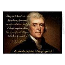 Thomas Jefferson Cards