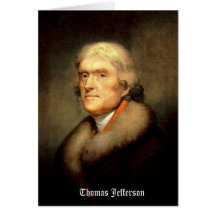 Thomas Jefferson Cards