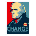 Thomas Jefferson Change posters