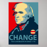 Thomas Jefferson Change posters