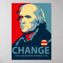 Thomas Jefferson Change Print