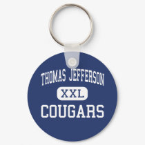 Thomas Jefferson Cougars Middle Wasco keychains by customteamsportswear Thomas Jefferson Cougars Middle Wasco keychains