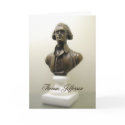 Thomas Jefferson Declaration of Independence Card