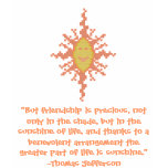 Thomas Jefferson Friendship Quote Shirt
