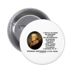 Thomas Jefferson Inconveniences Too Much Liberty Buttons