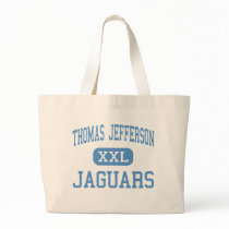 Thomas Jefferson - Jaguars - High - Bloomington bags by customteamsportswear Thomas Jefferson - Jaguars - High - Bloomington bags