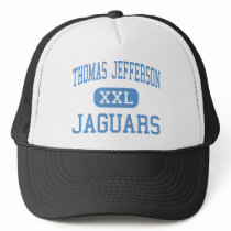 Thomas Jefferson - Jaguars - High - Bloomington hats