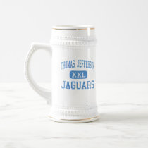 Thomas Jefferson - Jaguars - High - Bloomington mugs by customteamsportswear Thomas Jefferson - Jaguars - High - Bloomington mugs