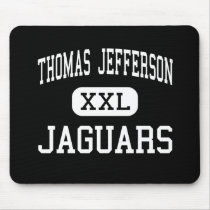 Thomas Jefferson - Jaguars - High - Clairton mousepads