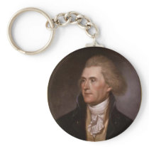 Thomas Jefferson Keychain