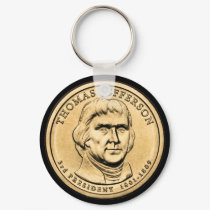 THOMAS JEFFERSON keychains