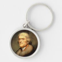 Thomas Jefferson Keychains