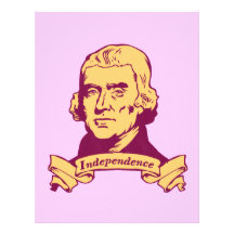 Thomas Jefferson Letterhead Design
